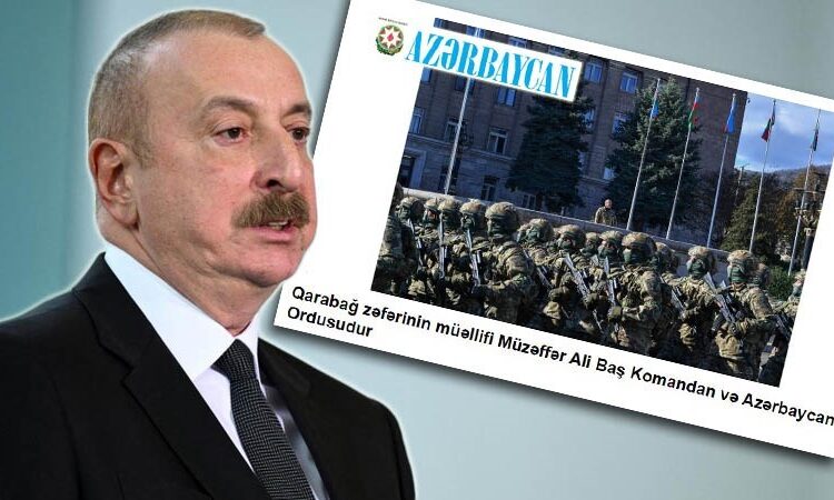Azerbaycan Resmi Gazetesi, Erdoğan'ın Karabağ sözlerini sert eleştirdi 1 Azerbaycan Resmi Gazetesi, Erdoğan’ın Karabağ sözlerini sert eleştirdi