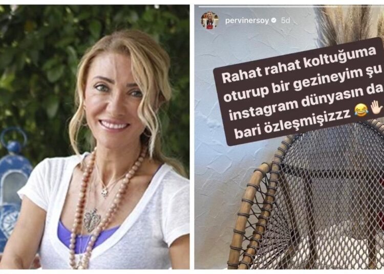 Bakan Ersoy’un eşinden ‘Instagram’ı özlemişiz’ paylaşımı