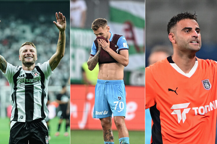 Beşiktaş, Trabzonspor ve Başakşehir sahne alıyor: Avrupa kupalarında eleme heyecanı 1 Beşiktaş, Trabzonspor ve Başakşehir sahne alıyor: Avrupa kupalarında eleme heyecanı