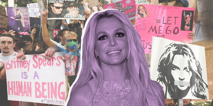 Britney Spears'ın hayatı film oluyor 1 Britney Spears’ın hayatı film oluyor