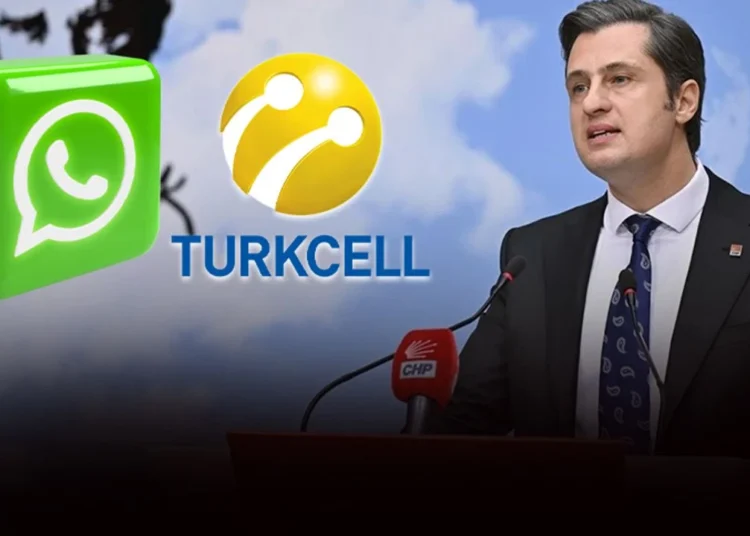 SIM kartı kopyalanan CHP Sözcüsü Yücel, Turkcell'e dava açıyor 1 SIM kartı kopyalanan CHP Sözcüsü Yücel, Turkcell’e dava açıyor