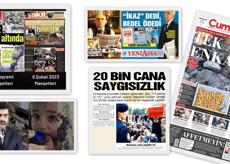 Halis Gül yazdı l Deprem: 17 Ağustos… 7,4 yetmedi mi?… İlahi ikaz.. Ve 6 Şubat…