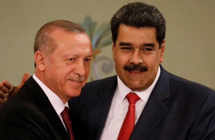 Erdoğan, Venezuela’daki tartışmalı seçimin galibi Maduro’yu Türkiye’ye davet etti