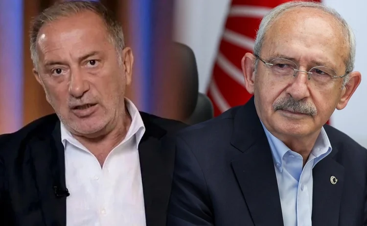 Fatih Altaylı'dan Kılıçdaroğlu kulisi: 'Doğru ise CHP'nin oyları yerle bir olabilir' 1 Fatih Altaylı, Kemal Kılıçdaroğlu’na cevap verdi: Ne adını anarım, ne yüzünü görürüm