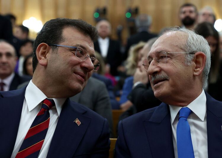Kurultay öncesi İmamoğlu ve Kılıçdaroğlu'ndan dikkat çekici görüşme 1 Kurultay öncesi İmamoğlu ve Kılıçdaroğlu’ndan dikkat çekici görüşme