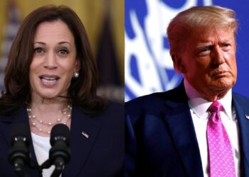 ‘Salıncak’ eyaletlerde seçim anketi: Harris, Trump’ın 4 puan önünde