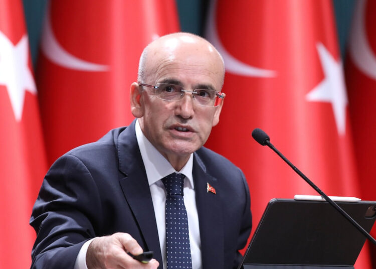 Mümtaz'er Türköne yazdı I Mehmet Şimşek’in elindeki zıvana pensesi 1 Mümtaz’er Türköne yazdı I Mehmet Şimşek’in elindeki zıvana pensesi