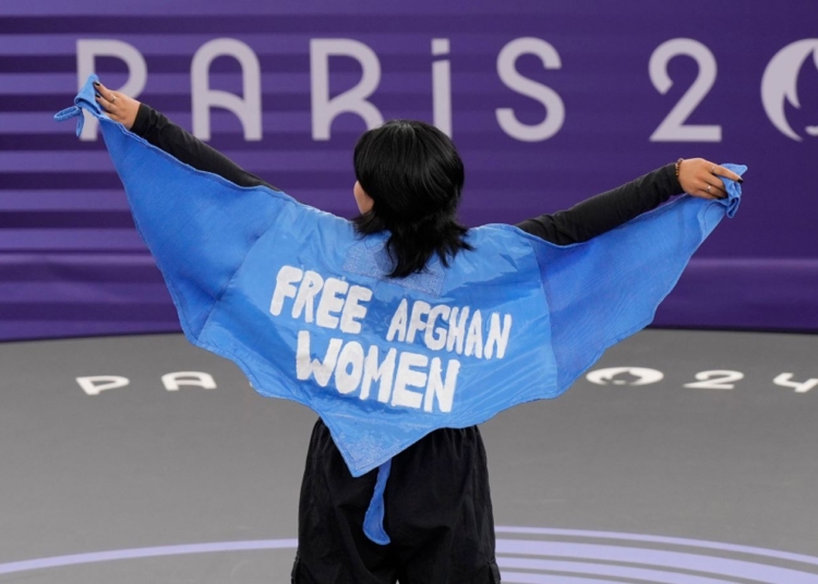 Manizha Talaş, diskalifiye olma pahasına Paris Olimpiyatları'nda Afgan kadınlarının sesini duyurdu 1 Manizha Talaş, diskalifiye olma pahasına Paris Olimpiyatları’nda Afgan kadınlarının sesini duyurdu