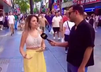 Sokak röportajında Instagram yasağını eleştiren kadın tutuklandı