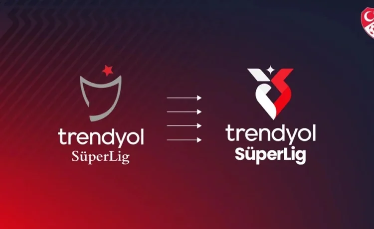 Süper Lig’in logosu ve şampiyonluk kupası değişti