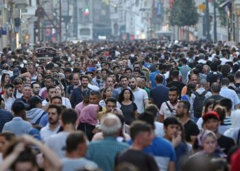 Türkiye’de geçen yıl, 3,5 milyon kişi ülke içinde yer değiştirdi