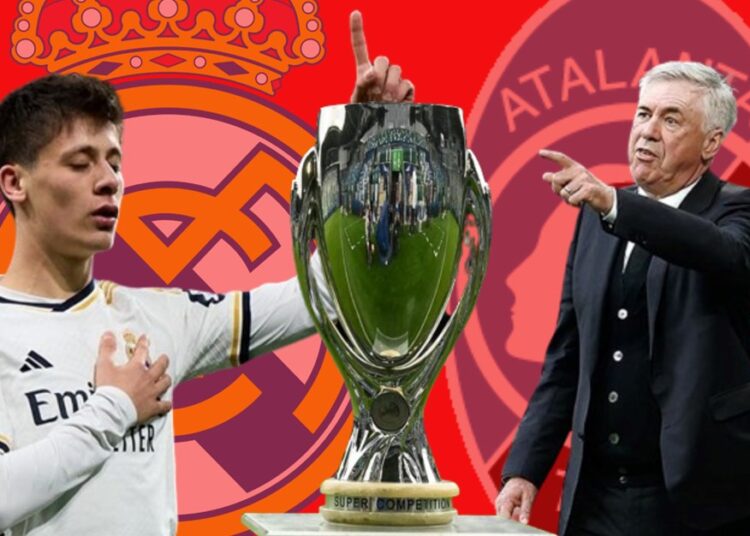 Arda Güler sahne alıyor: UEFA Süper Kupa’da Real Madrid ve Atalanta kozlarını paylaşacak 1 Arda Güler sahne alıyor: UEFA Süper Kupa’da Real Madrid ve Atalanta kozlarını paylaşacak