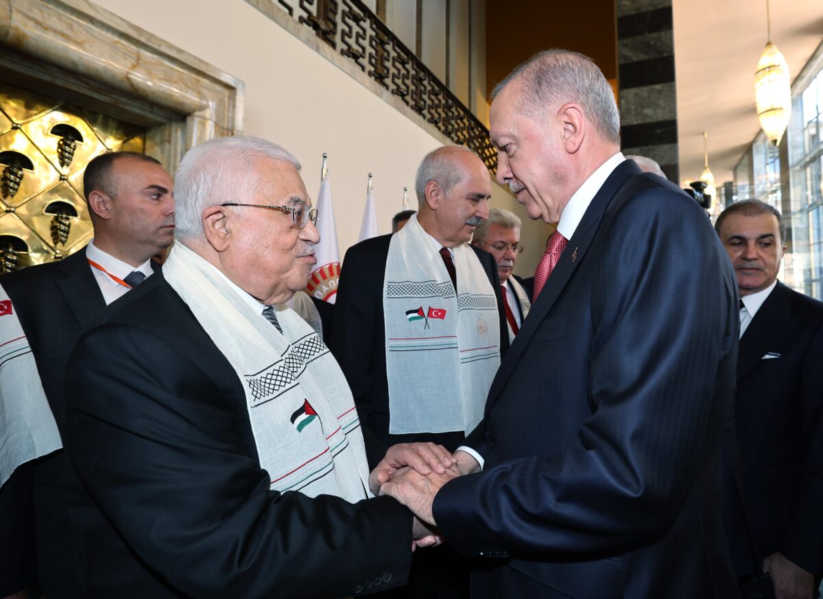 Mahmud Abbas, TBMM’de konuştu: 'Ya zafer ya şehadet!' 2 Mahmud Abbas, TBMM’de konuştu: 'Ya zafer ya şehadet!'