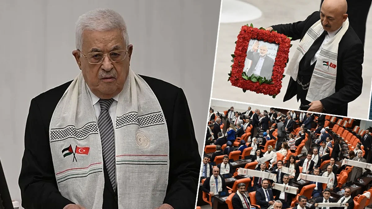Mahmud Abbas, TBMM’de konuştu: 'Ya zafer ya şehadet!' 4 Mahmud Abbas, TBMM’de konuştu: 'Ya zafer ya şehadet!'