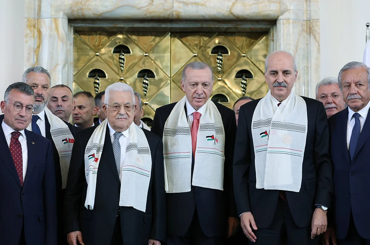 Mahmud Abbas, TBMM’de konuştu: 'Ya zafer ya şehadet!' 3 Mahmud Abbas, TBMM’de konuştu: 'Ya zafer ya şehadet!'