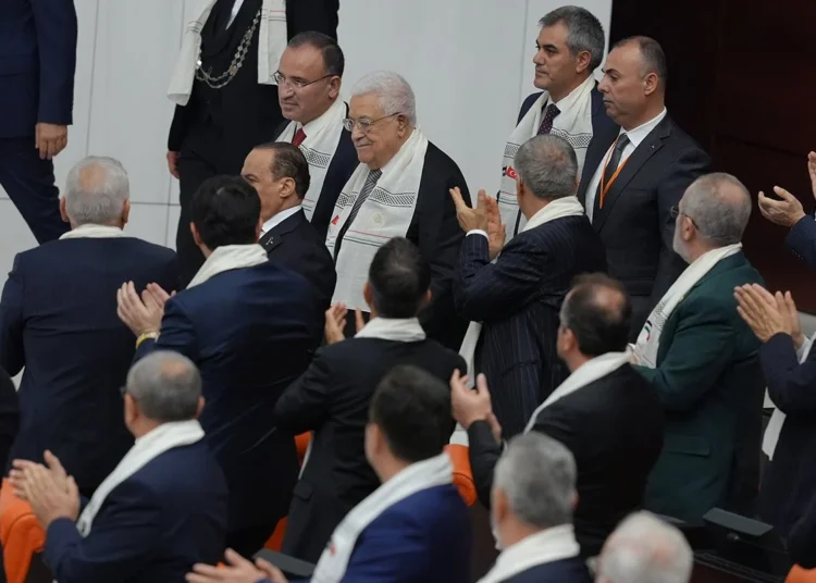 Mahmud Abbas, TBMM’de konuştu: 'Ya zafer ya şehadet!' 1 Mahmud Abbas, TBMM’de konuştu: ‘Ya zafer ya şehadet!’