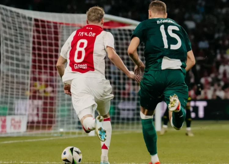 Avrupa Ligi’nde tarihi maç: Panathinaikos-Ajax maçında tam 34 penaltı atıldı 1 Avrupa Ligi’nde tarihi maç: Panathinaikos-Ajax maçında tam 34 penaltı atıldı