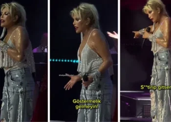 Ajda Pekkan’dan protokol seyircisine: ‘Kuralları bilmiyorsanız gelmeyin!’