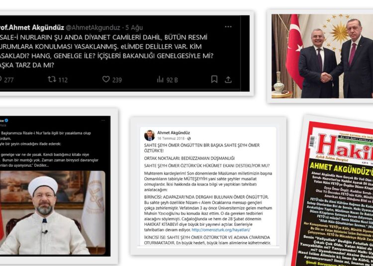 Halis Gül yazdı l Ahmet Akgündüz’den Risaleler konusunda Diyanet’e tepki 1 Halis Gül yazdı l Ahmet Akgündüz’den Risaleler konusunda Diyanet’e tepki
