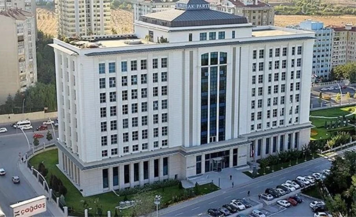 AK Parti'nin 4 il başkanı değişti