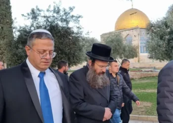 İsrailli bakandan skandal sözler! ‘Aksa’ya sinagog inşa ederim’
