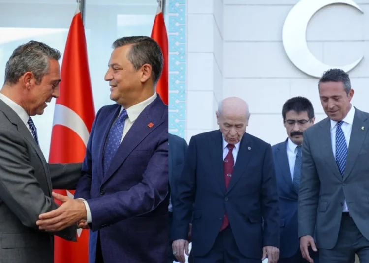 Safa Kar yazdı I Ali Koç’un Ankara çıkarması! 1 Safa Kar yazdı I Ali Koç’un Ankara çıkarması!