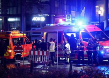 Almanya’da festivalde bıçaklı saldırı: 3 ölü, 5 ağır yaralı