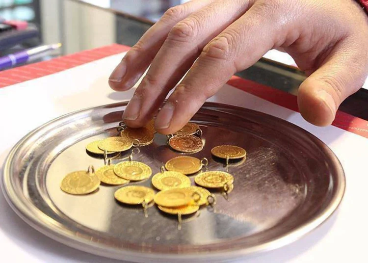 Gram altın rekor seviyede 1 Gram altın rekor seviyede