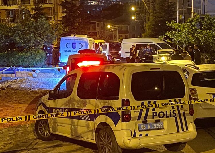 Ankara’da kanlı gece: 5 ölü, 3 yaralı