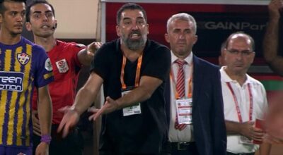 Arda Turan, Süper Lig'deki ilk maçında kırmızı kart gördü 2 Arda Turan, Süper Lig'deki ilk maçında kırmızı kart gördü