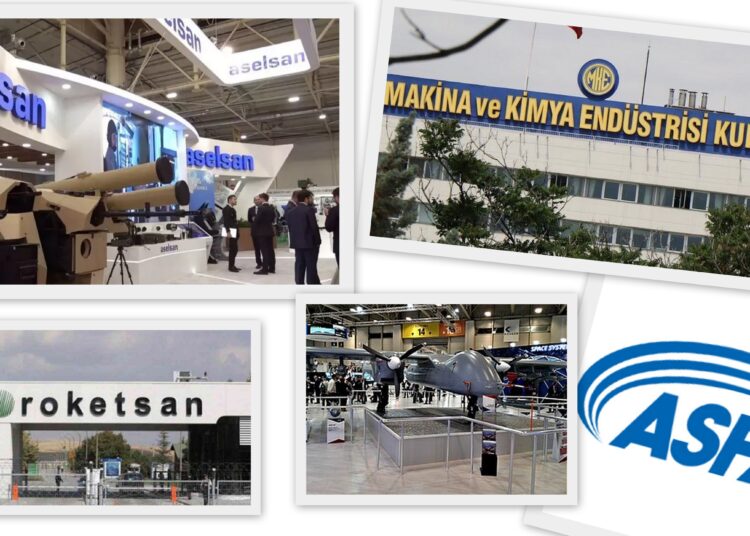 İlk 100'de 5 Türk savunma şirketi yer aldı 1 İlk 100’de 5 Türk savunma şirketi yer aldı