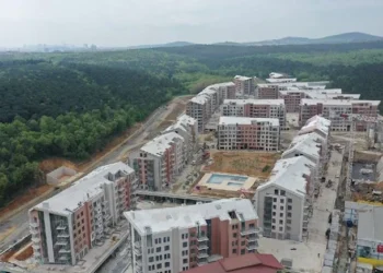 Ranta açılan askeri arazide 3+1 daireler 18 milyona satılıyor
