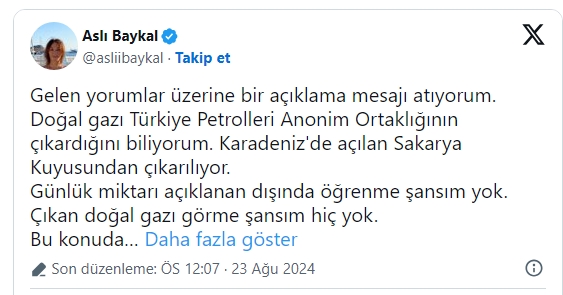 Baykal’ın kızı: Berat Albayrak Türkiye'nin önüne çok büyük bir yol açtı 3 Baykal’ın kızı: Berat Albayrak Türkiye'nin önüne çok büyük bir yol açtı