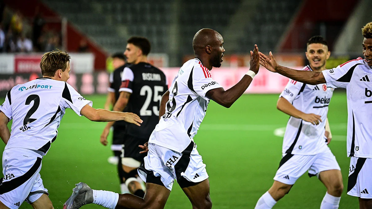 Beşiktaş, Lugano ile 3-3 berabere kaldı