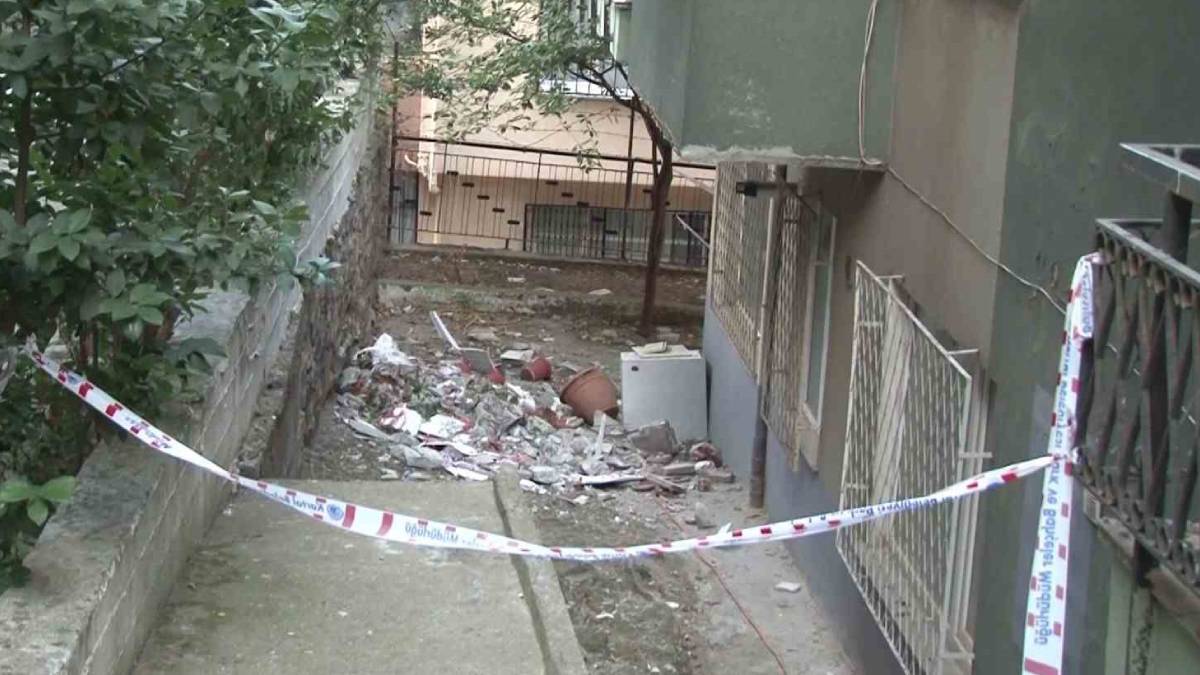 Balkon çöktü, apartman boşaltıldı, bir tek o kaldı: ‘Kimse kalmadı, çok memnun oldum’