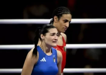 Cezayirli kadın boksöre ‘biyolojik olarak erkek’ tepkisi 8 Cezayirli kadın boksöre ‘biyolojik olarak erkek’ tepkisi