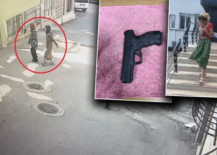53 suç kaydı bulunan hırsız kadın, piknik yaparken yakalandı