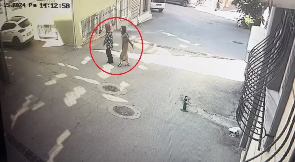 53 suç kaydı bulunan hırsız kadın, piknik yaparken yakalandı