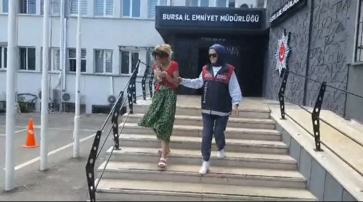 53 suç kaydı bulunan hırsız kadın, piknik yaparken yakalandı