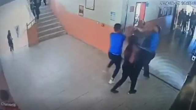 Vali: Müdüre saldıranlar yurt dışına çıktı, bir daha da girmesi mümkün değil!