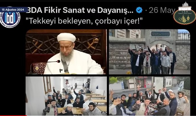 Halis Gül yazdı l Cübbeli Ahmet: İBDA-C bir terör örgütüdür!