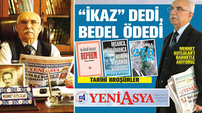 Halis Gül yazdı l Deprem: 17 Ağustos... 7,4 yetmedi mi?... İlahi ikaz.. Ve 6 Şubat...