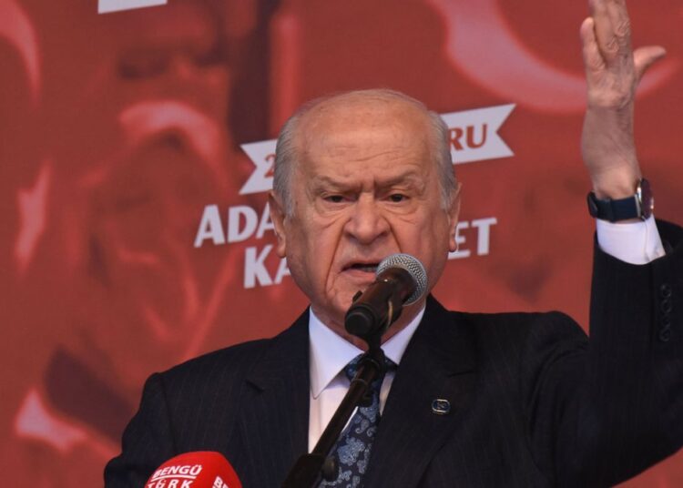 Bahçeli’den Meclis’teki saldırıya ilk yorum: AK Parti’ye övgü, AYM’ye tepki 1 Bahçeli’den Meclis’teki saldırıya ilk yorum: AK Parti’ye övgü, AYM’ye tepki