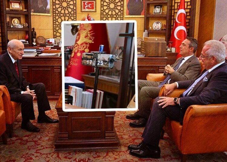 Hüsnü Yusuf Turabiç yazdı I Bahçeli’nin saati!