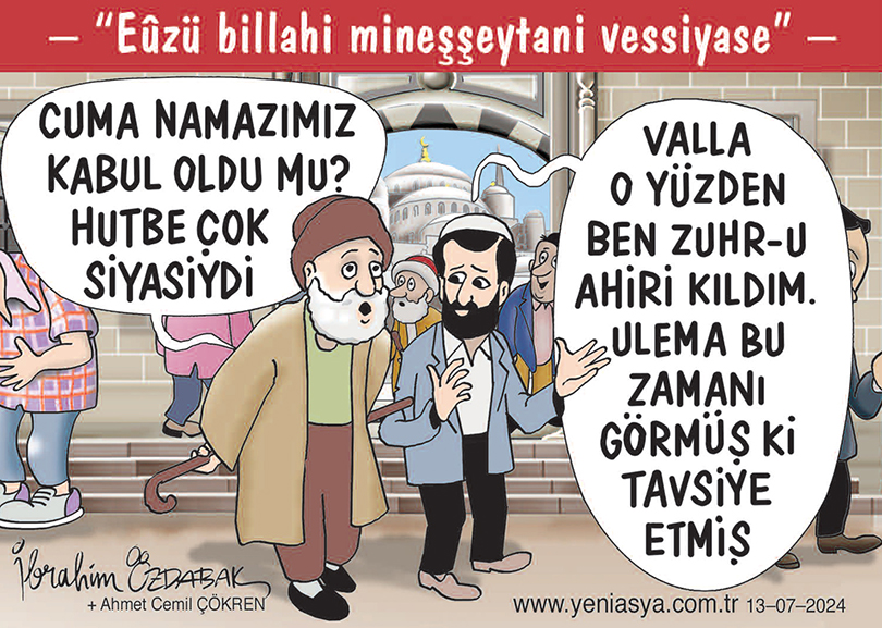 Halis Gül yazdı l İmamlar arada kaldı; Atatürk’ü anan da, anmayan da tepki görüyor!
