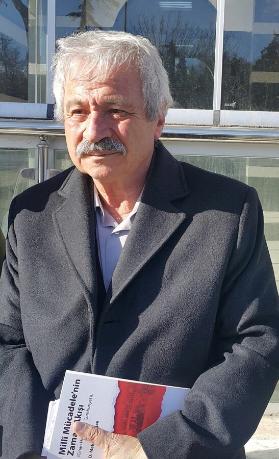 Türkiye Yazarlar Birliği’nin kurucusu D. Mehmet Doğan hayatını kaybetti 4 Türkiye Yazarlar Birliği’nin kurucusu D. Mehmet Doğan hayatını kaybetti