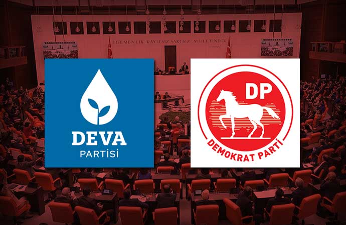 DEVA ile Demokrat Parti Ekim ayında Meclis’te ortak grup kuruyor 1 DEVA ile Demokrat Parti Ekim ayında Meclis’te ortak grup kuruyor