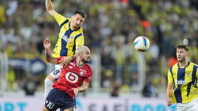 Fenerbahçe, son dakika golüyle Şampiyonlar Ligi'ne veda etti 1 Fenerbahçe, son dakika golüyle Şampiyonlar Ligi’ne veda etti