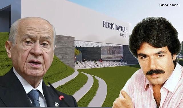 MHP'li Sarıçam Belediyesi’nden Ferdi Tayfur Müzesi 1 MHP’li Sarıçam Belediyesi’nden Ferdi Tayfur Müzesi