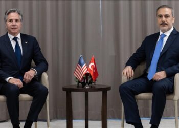 Hakan Fidan, Antony Blinken ile ‘Gazze’de ateşkesi’ görüştü